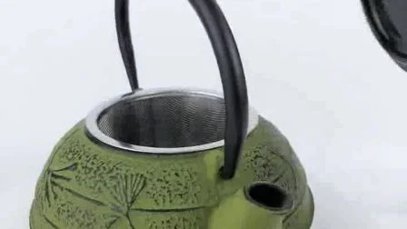 Factory Supply Enamel Kettle Tea Pot Cast Iron Teapot Set